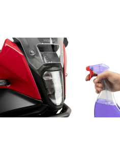 Sticker PUIG Protection de phare Adhere - HONDA CB500 HORNET / NX500 2024-2026 - CB500 HORNET ECLUTCH / NX500 ECLUTCH 2026 2
