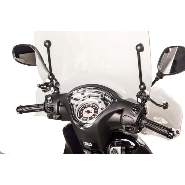 Manchons PUIG pour pare-brse T.X. et T.S. - SYM - PIAGGIO - HONDA - KEEWAY - PEUGEOT - APRILIA - KYMCO - KSR MOTO - SUZUKI