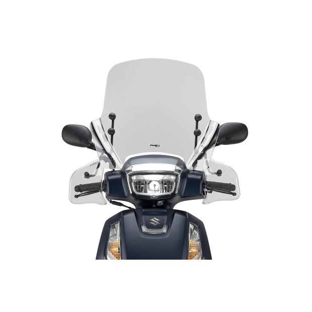 Manchons PUIG pour pare-brse T.X. et T.S. - SYM - PIAGGIO - HONDA - KEEWAY - PEUGEOT - APRILIA - KYMCO - KSR MOTO - SUZUKI