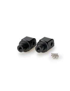 Adaptateurs PUIG repose-pieds passager - HUSQVARNA SUPERMOTO 701 / VITPILEN 801 2025-2026 - KTM 1290 SUPERDUKE GT 2022-2025