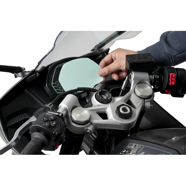 Adhésif de protection PUIG pour compteurs - TRIUMPH DAYTONA 660 2024-2026 - TIGER SPORT 660 2022-2025 - TIGER SPORT 800 2025