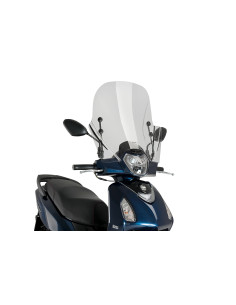 Pare-brise PUIG T.X - SYM SYMPHONY 125 IE CARGO 4T AC E5 / SYMPHONY CARGO 50 IE 4T AC E5 2021-2026 - SYMPHONY 50 E5 2025-2026 2