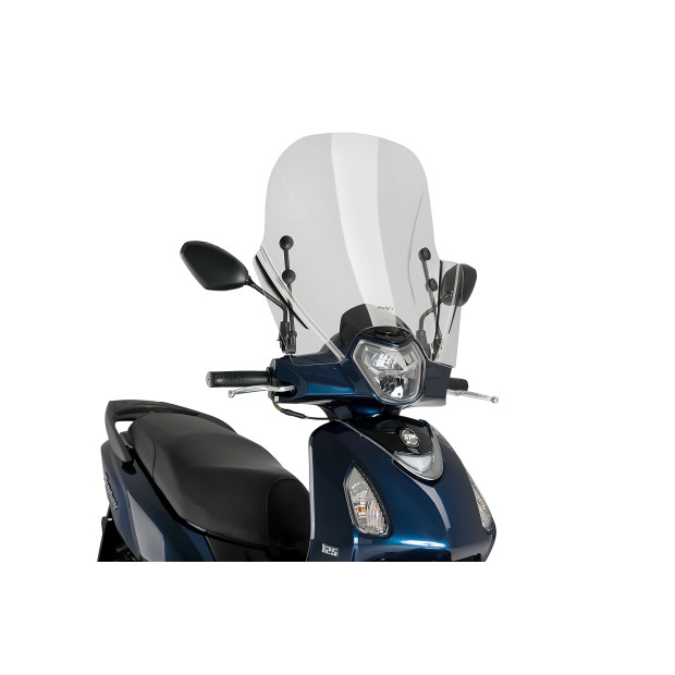 Pare-brise PUIG T.X - SYM SYMPHONY 125 IE CARGO 4T AC E5 / SYMPHONY CARGO 50 IE 4T AC E5 2021-2026 - SYMPHONY 50 E5 2025-2026