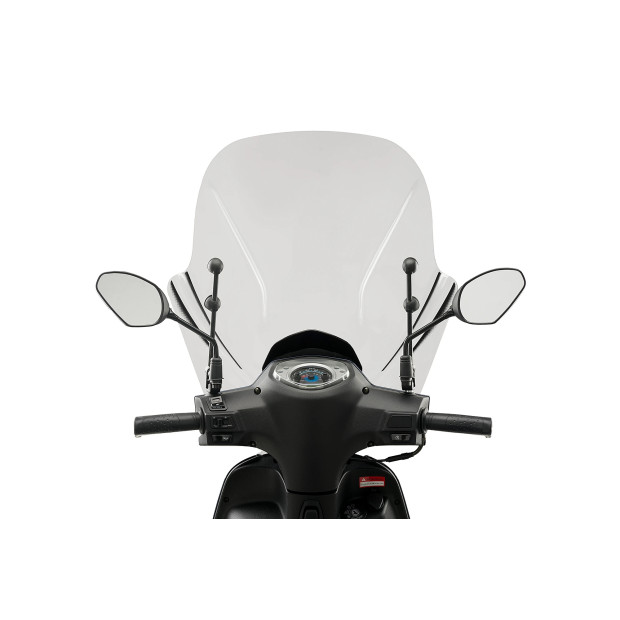 Pare-brise PUIG T.X - SYM SYMPHONY 125 IE CARGO 4T AC E5 / SYMPHONY CARGO 50 IE 4T AC E5 2021-2026 - SYMPHONY 50 E5 2025-2026