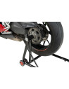 Béquille de stand arrière PUIG 7362 pour bras oscillant monobras avec transmission côté gauche diamètre axe 28,40 mm - HONDA