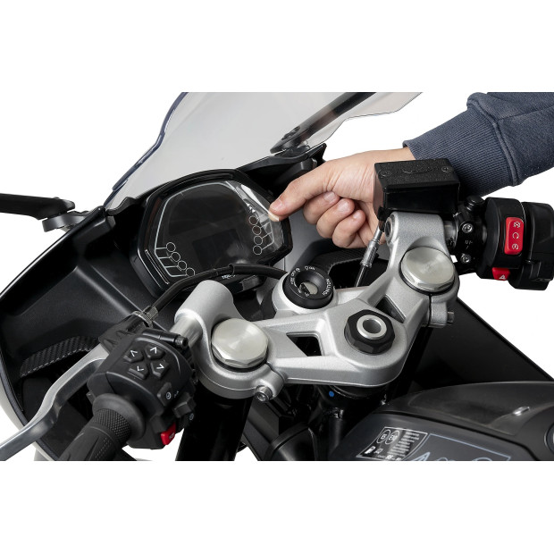 Adhésif de protection PUIG pour compteurs - TRIUMPH DAYTONA 660 2024-2026 - TIGER SPORT 660 2022-2025 - TIGER SPORT 800 2025