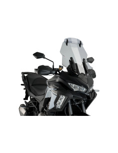 Pare-brise PUIG Touring avec déflecteur KAWASAKI VERSYS 1000 SE 2019-2024-VERSYS 1100 / VERSYS 1100 S / VERSYS 1100 SE 2025-2026