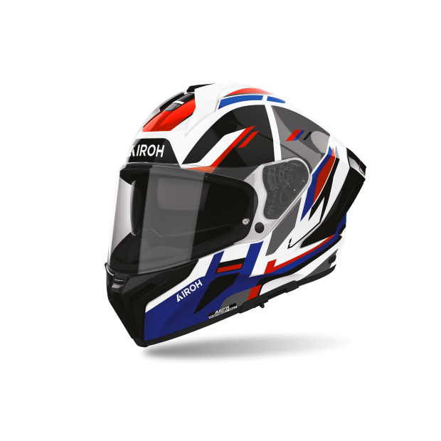 Casque Airoh Matryx Sentry - Rouge Bleu