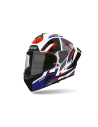 Casque Airoh Matryx Sentry - Rouge Bleu