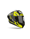 Casque Airoh Matryx Sentry - Jaune