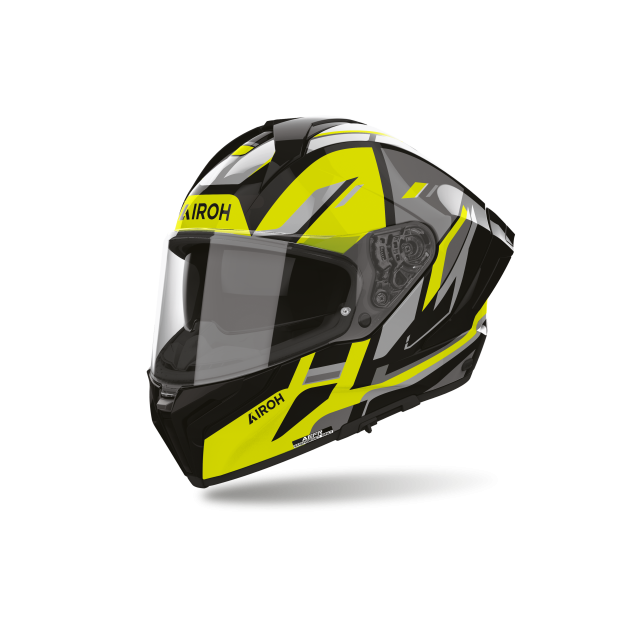 Casque Airoh Matryx Sentry - Jaune