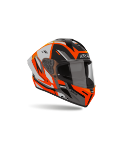 Casque Airoh Matryx Sentry - Orange