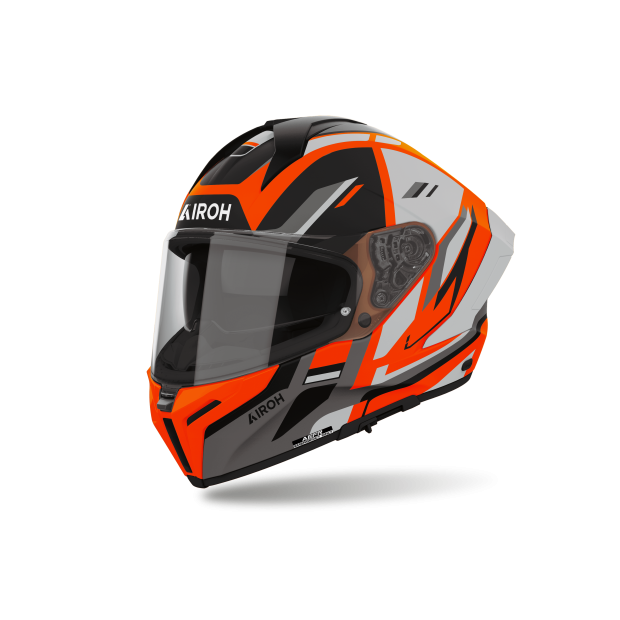 Casque Airoh Matryx Sentry - Orange
