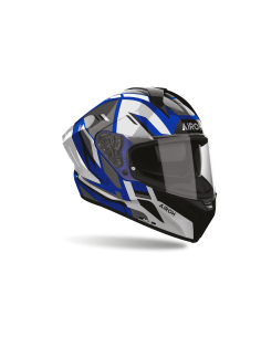 Casque Airoh Matryx Sentry - Bleu