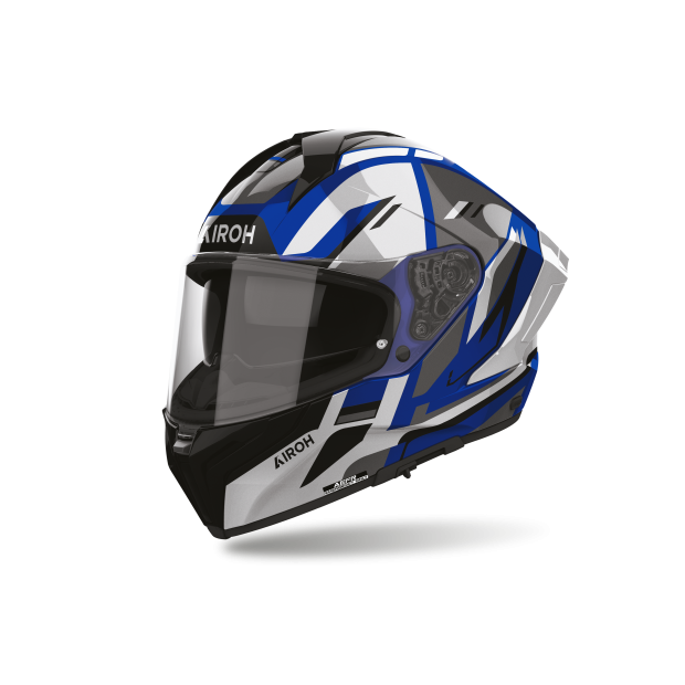 Casque Airoh Matryx Sentry - Bleu