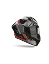 Casque Airoh Matryx Starburst - Noir Rouge
