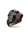 Casque Airoh Matryx Starburst - Noir Rouge