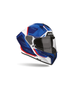 Casque Airoh Matryx Starburst - Bleu Rouge