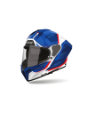 Casque Airoh Matryx Starburst - Bleu Rouge