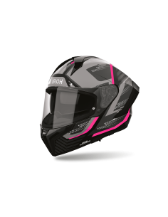 Casque Airoh Matryx Starburst - Rose 2