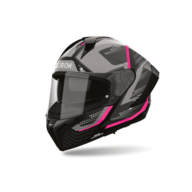 Casque Airoh Matryx Starburst - Rose