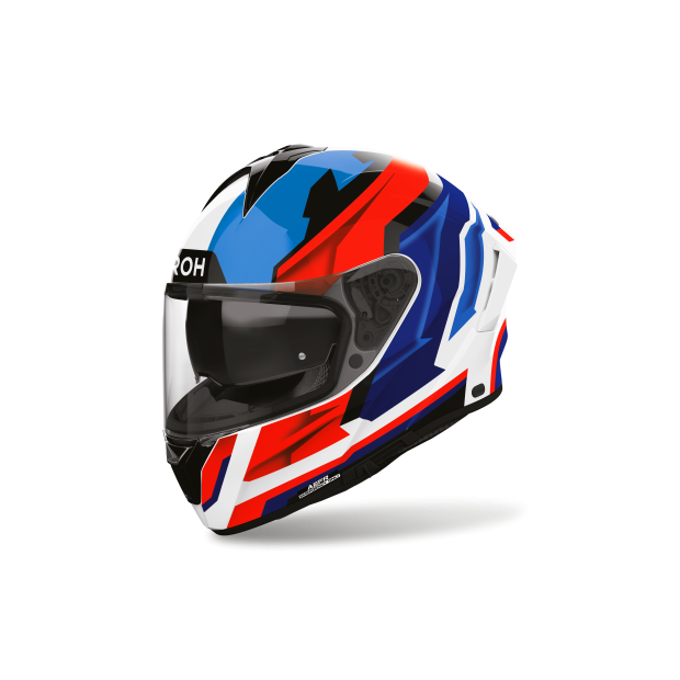 Casque Airoh Spark 2 Blade - Bleu Rouge