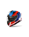 Casque Airoh Spark 2 Blade - Bleu Rouge