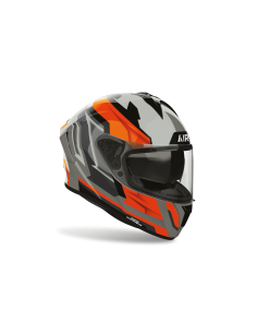 Casque Airoh Spark 2 Blade - Orange fluo
