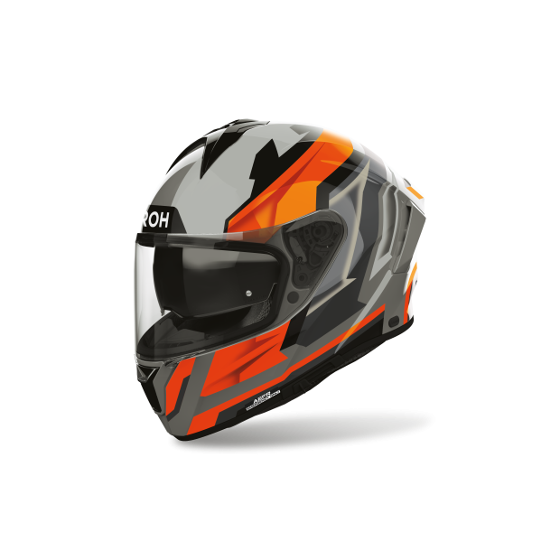 Casque Airoh Spark 2 Blade - Orange fluo