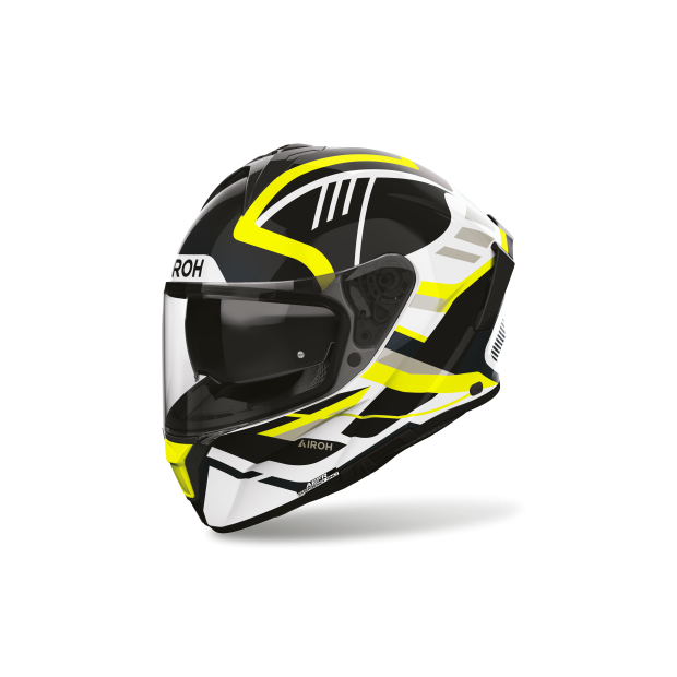 Casque Airoh Spark 2 Luma - Jaune