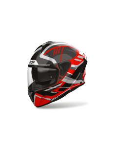 Casque Airoh Spark 2 Luma - Rouge 2