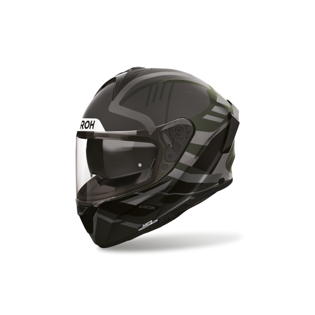 Casque Airoh Spark 2 Luma - Vert militaire