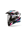 Casque Airoh Bandit Glitch - Rose