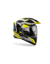 Casque Airoh Bandit Airspeed - Jaune