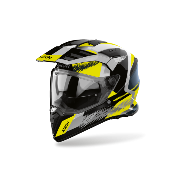 Casque Airoh Bandit Airspeed - Jaune