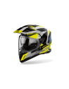 Casque Airoh Bandit Airspeed - Jaune