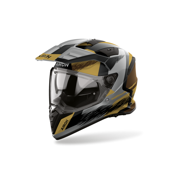 Casque Airoh Bandit Airspeed - Sable