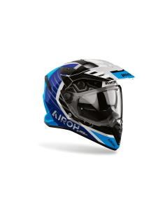 Casque Airoh Bandit Cube - Bleu
