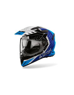 Casque Airoh Bandit Cube - Bleu 2