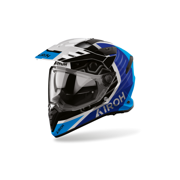 Casque Airoh Bandit Cube - Bleu