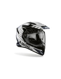 Casque Airoh Bandit Cube - Gris