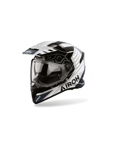 Casque Airoh Bandit Cube - Gris 2