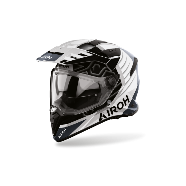 Casque Airoh Bandit Cube - Gris