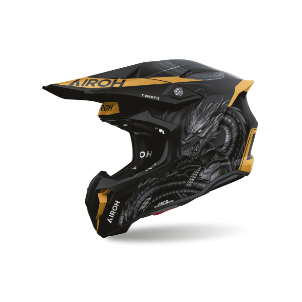 Casque Airoh Twist 3 Malefycient