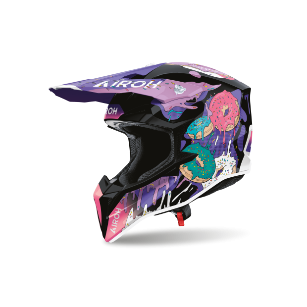 Casque Airoh Wraaap Donuts
