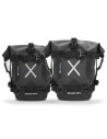 Pack 2 sacoches Shad TR08 Noir - 8 litres crash bar universel