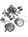 copy of ECOBENE 2x25w LED motorcycle auxiliary lights (PLA8000)