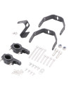 copy of ECOBENE 2x25w LED motorcycle auxiliary lights (PLA8000)