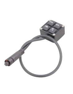 Paire de feux additionnels ECOBENE universel R40 LED 12V80W - Homologué CE 2