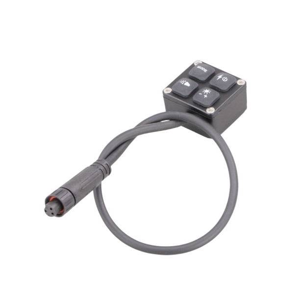 copy of ECOBENE 2x25w LED motorcycle auxiliary lights (PLA8000)